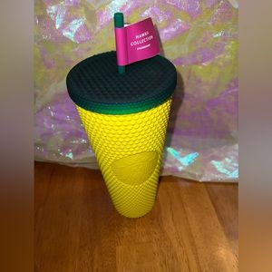 Starbucks Venti Studded Pineapple Hawaii Tumbler